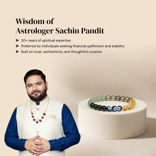 Dhan Shakti Bracelet - Gemsinvite  