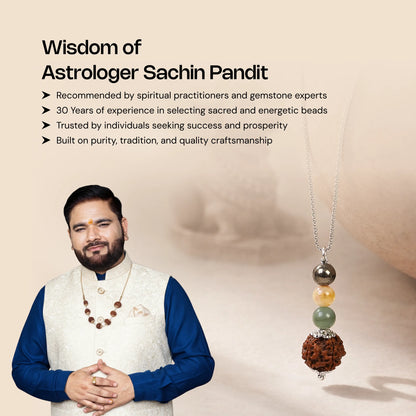Shiv Cash Box Pendant - Gemsinvite  