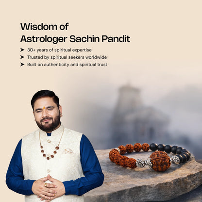 Maha Mrityunjay Kavach Bracelet - Gemsinvite  