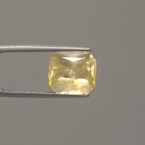 Natural Yellow Sapphire - 8.60ct