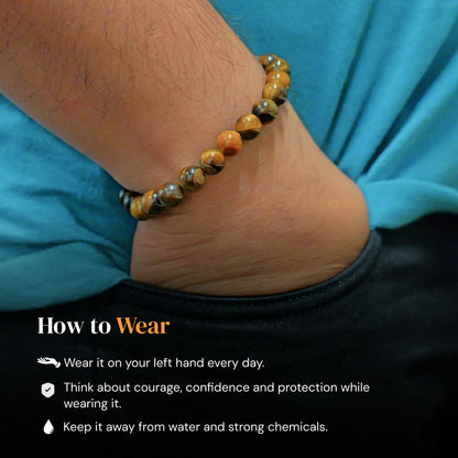 Tiger Eye Bracelet