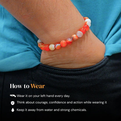 Carnelian Bracelet
