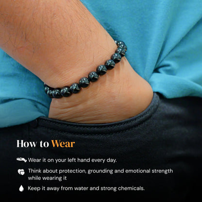 Black Tourmaline Bracelet