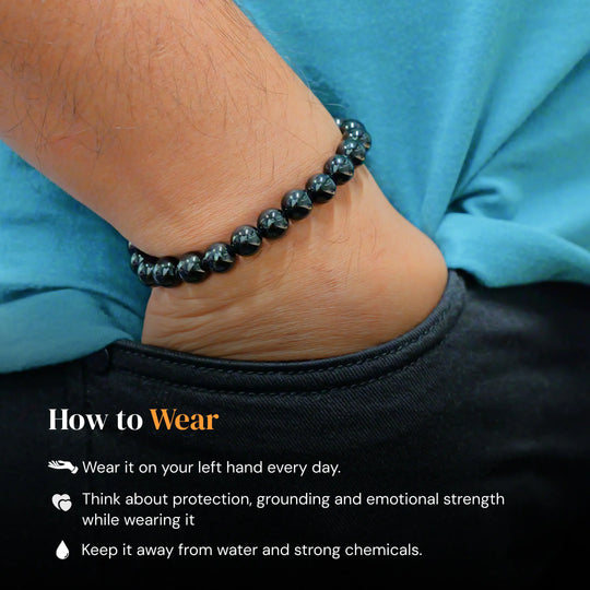 Black Tourmaline Bracelet