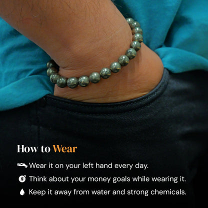 Pyrite Bracelet