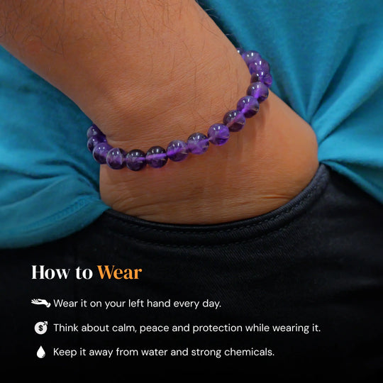 Amethyst Bracelet