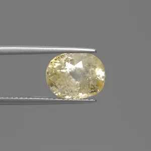 Natural Yellow Sapphire - 5.74ct