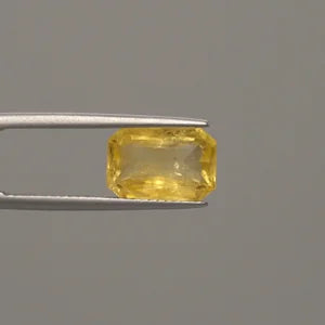 Natural Yellow Sapphire - 4.00ct