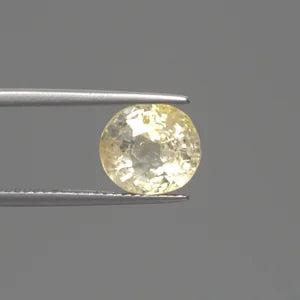 Natural Yellow Sapphire - 4.34ct