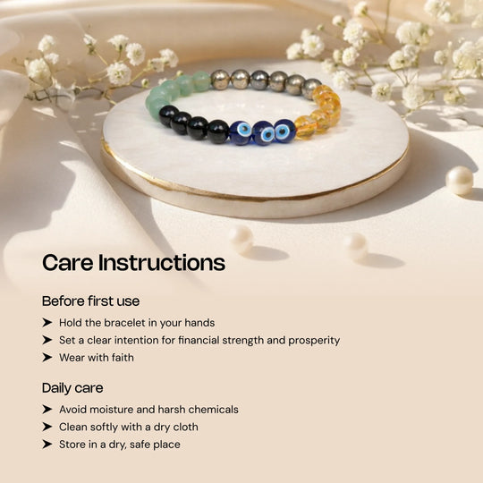 Dhan Shakti Bracelet - Gemsinvite  
