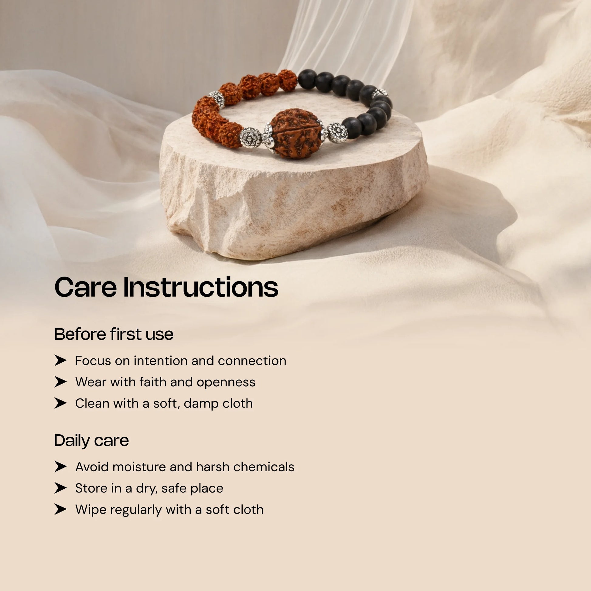 Maha Mrityunjay Kavach Bracelet - Gemsinvite  
