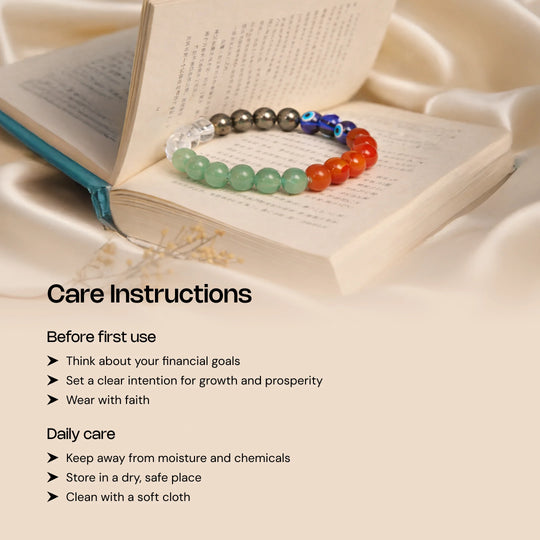 Dhan Unnati Bracelet - Gemsinvite  