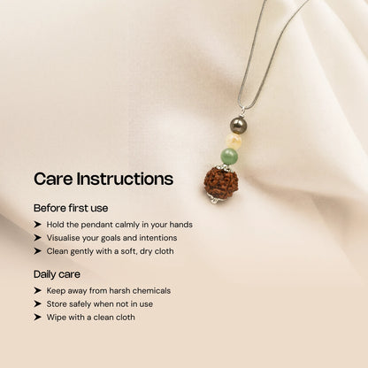 Shiv Cash Box Pendant - Gemsinvite  