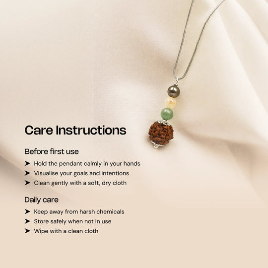 Shiv Cash Box Pendant - Gemsinvite  