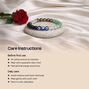 
                    
                      Karz Mukti Bracelet - Gemsinvite  
                    
                  