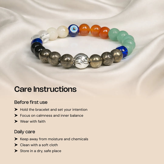 Dhan Tejas Bracelet - Gemsinvite  