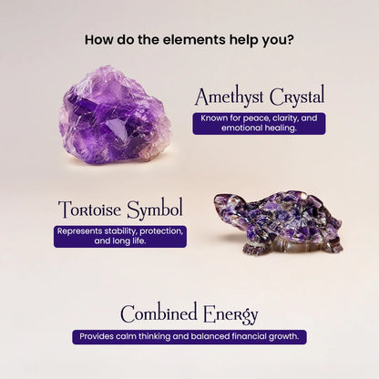Amethyst Tortoise (Kachhua)
