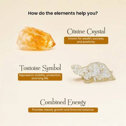 Citrine Tortoise (Kachhua)