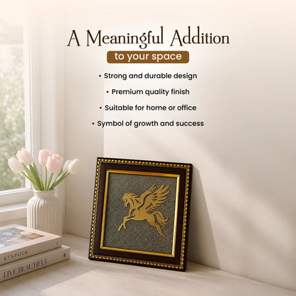 Flying Horse Pyrite Frame