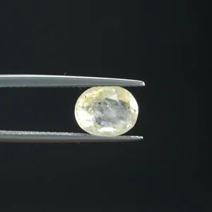 Natural Yellow Sapphire - 3.36ct
