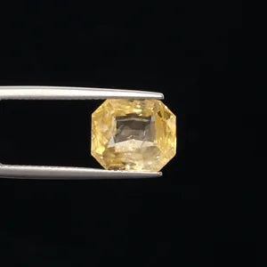 Natural Yellow Sapphire - 7.80ct