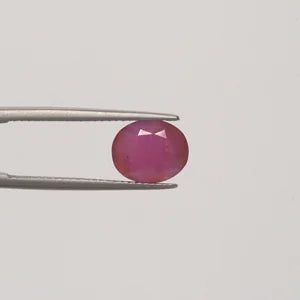 Natural Ruby - 2.76ct
