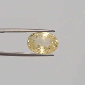Natural Yellow Sapphire - 7.16ct