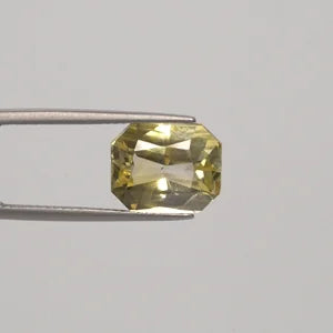 Natural Yellow Sapphire - 7.84ct