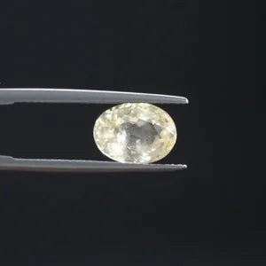 Natural Yellow Sapphire - 3.56ct