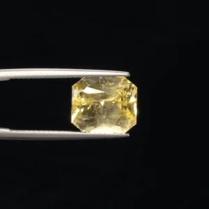 Natural Yellow Sapphire - 8.91ct