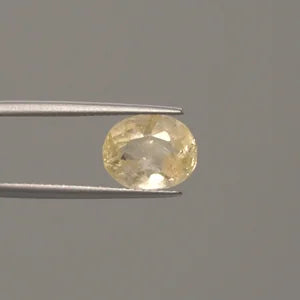 Natural Yellow Sapphire - 3.98ct