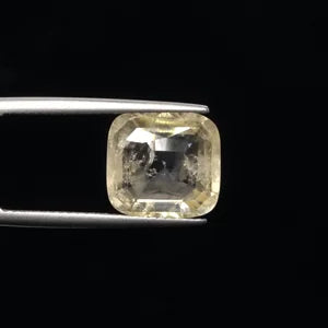 Natural Yellow Sapphire - 6.54ct