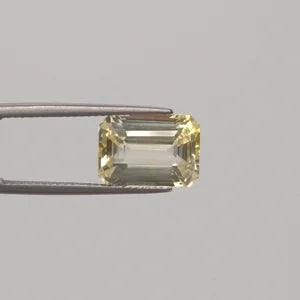 Natural Yellow Sapphire - 7.56ct