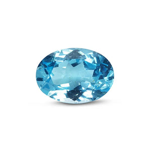 Natural Blue Topaz - 7.56ct
