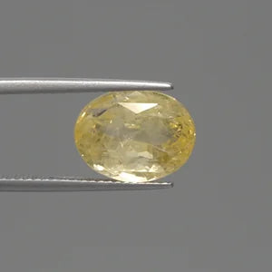Natural Yellow Sapphire - 8.30ct