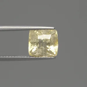 Natural Yellow Sapphire - 5.89ct