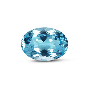 Natural Blue Topaz - 7.34ct