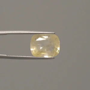 Natural Yellow Sapphire - 6.44ct