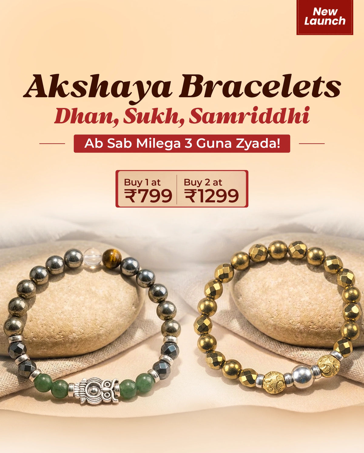 Akshay Bracelets