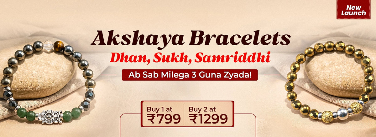 Akshay Bracelets