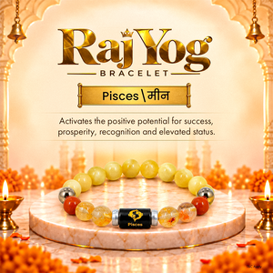 Pisces (Meen Rashi) Raj Yog Bracelet