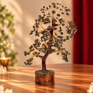 Pyrite Crystal Tree