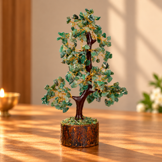 Green Aventurine Crystal Tree