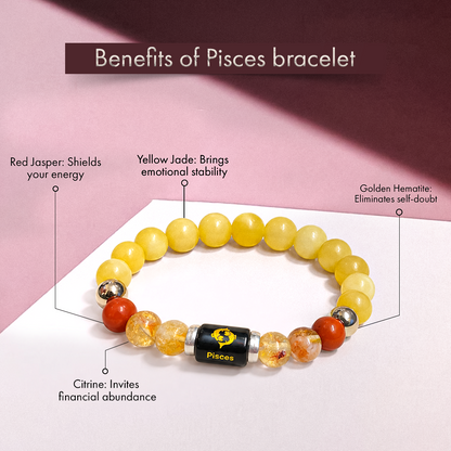Pisces (Meen Rashi) Raj Yog Bracelet
