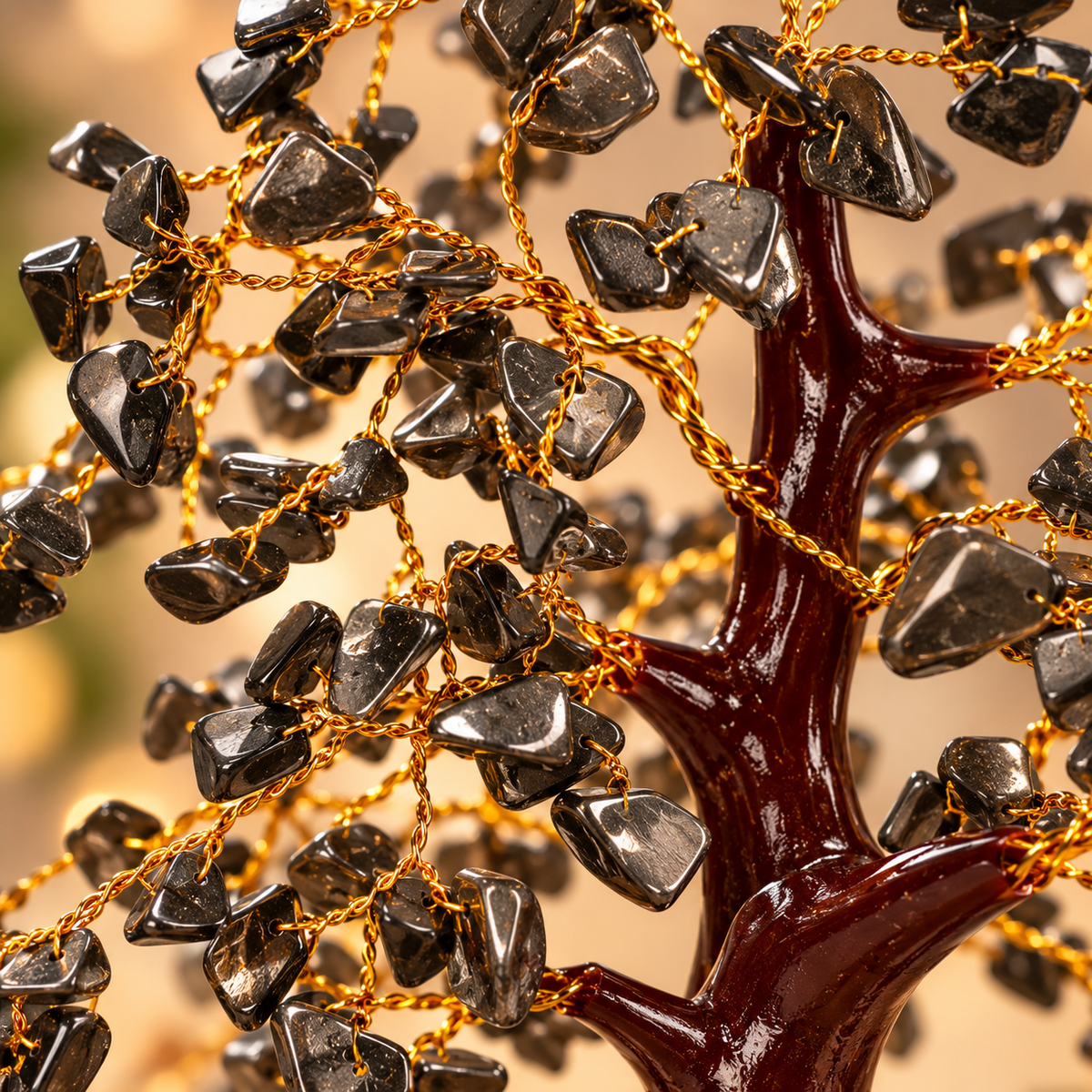 Pyrite Crystal Tree