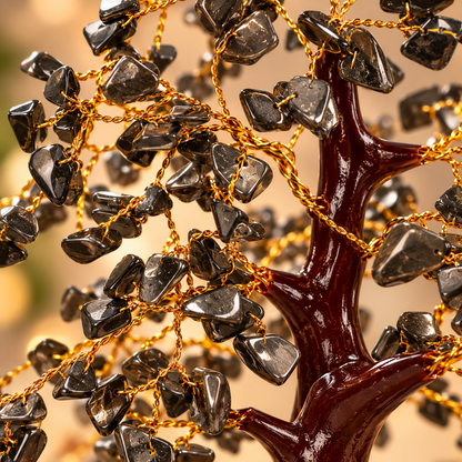 Pyrite Crystal Tree