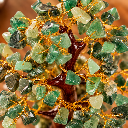 Green Aventurine Crystal Tree