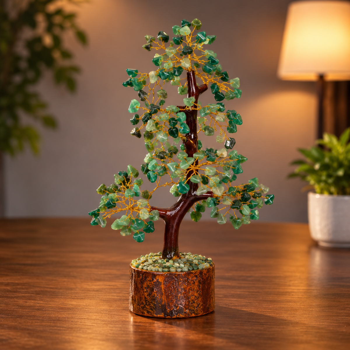 Green Aventurine Crystal Tree