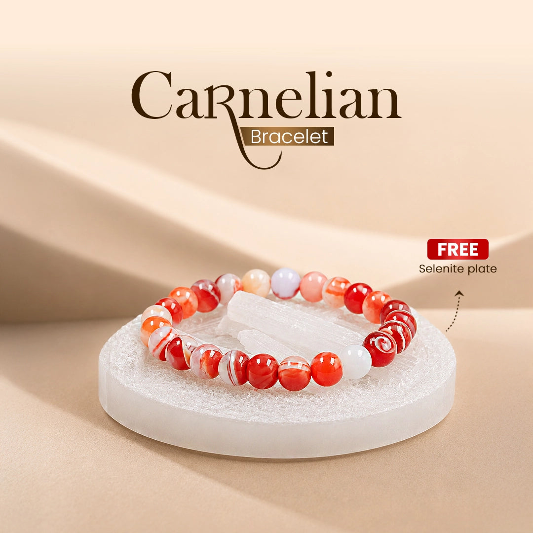Carnelian Bracelet
