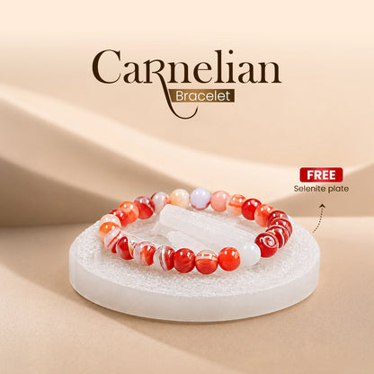 Carnelian Bracelet